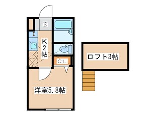 タウンフィールドの物件間取画像